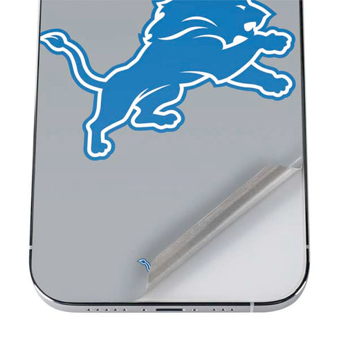 NFL Detroit Lions Large Logo iPhone 12 Pro Skin